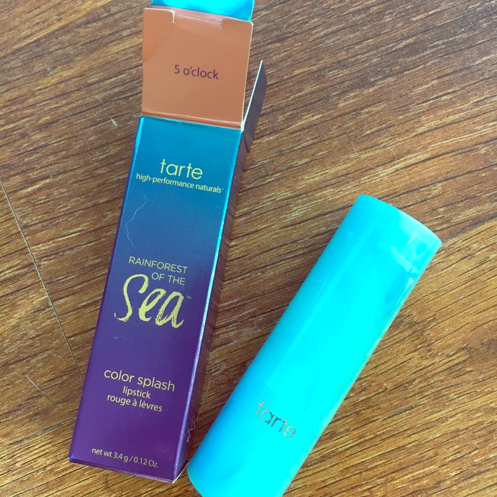 Tarte Rainforest by the Sea Color Splash Lipstick